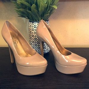 Jessica Simpson Waleo Women's Platform Dress Heels